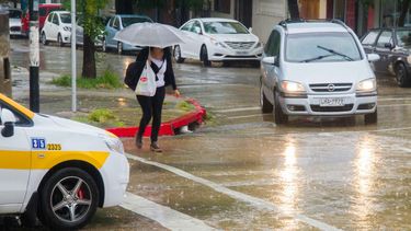 Inumet emitió alerta amarilla por tormentas fuertes.