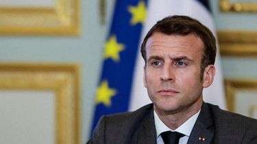 El presidente de Francia, Emmanuel Macron.
