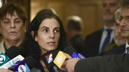 Álvaro Delgado es una persona que dialoga y resuelve, destacó Azucena Arbeleche