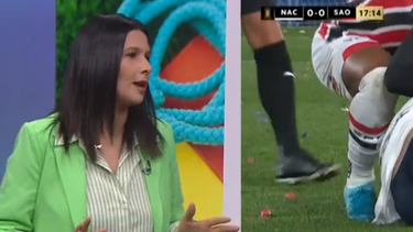 claudia umpierrez analizo las jugadas mas polemicas de los partidos por libertadores
