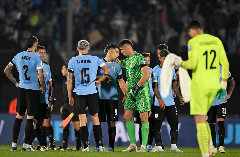 Uruguay se mantiene estable dentro del ránking FIFA que lidera Argentina | AFP