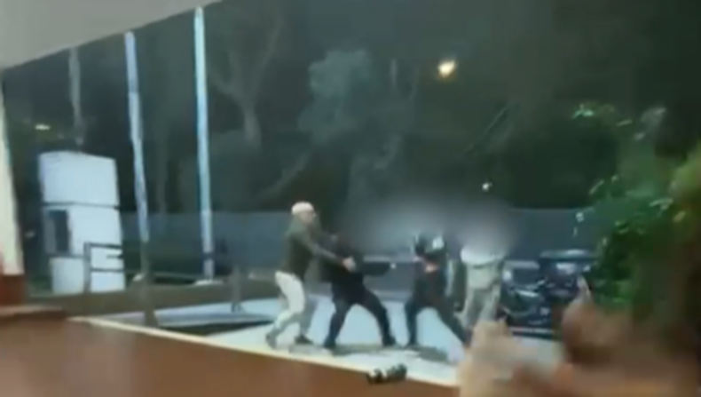 Un padre y un alumno del Liceo Nº 15 agredieron a otro estudiante: lo golpearon con un termo y sufrió heridas