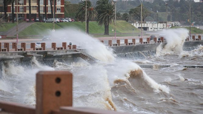 Alerta de Inumet.&nbsp;