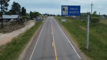 Intentaron robar una moto en Fraile Muerto, no lograron encenderla y la incendiaron