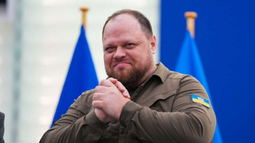 El presidente del Parlamento de Ucrania, Ruslan Stefanchuk.