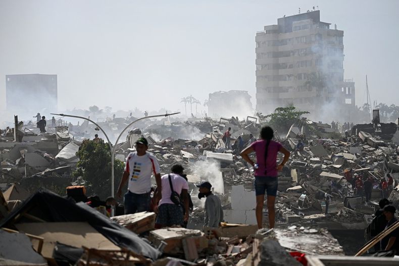 Balance de fallecidos por terremotos en Venezuela ascendió a 589