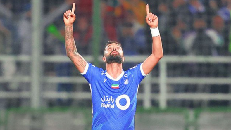 Este futbolista fue suspendido por aparecer en un video privado: esto hizo Armin Sohrabian y por qué fue grave