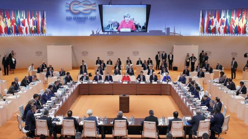 Con la mira en el terrorismo comenzó el G20