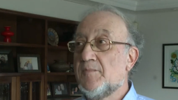 El presidente del Comité Central Israelita del Uruguay (CCIU), Marcos Israel.