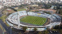 Informe sobre bacterias en el Estadio Centenario.&nbsp;