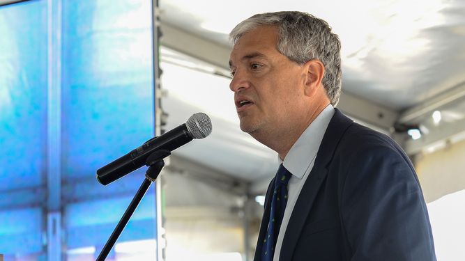 Titular de la ANP dijo que pasa mucha mercadería por el puerto y que escáneres ayudarán en su control