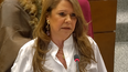 Celeste Amarilla, senadora de Paraguay.&nbsp;