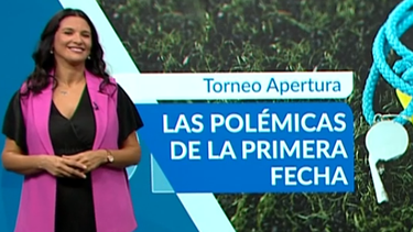 La exárbitra Claudia Umpiérrez analizó las jugadas polémicas de los partidos de Nacional y Peñarol en la primera fecha del Torneo Apertura 2024.