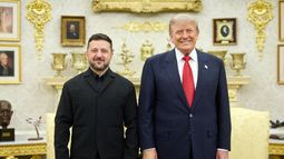 Donald Trump recibió a Volodimir Zelenski: el líder ucraniano agradeció el firme apoyo de Washington