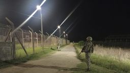 Dos reclusos intentaron fugarse del Penal de Libertad; uno de ellos ya se había escapado de la Cárcel de Rocha