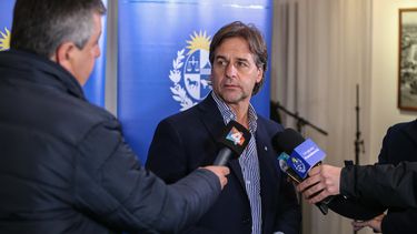 Lacalle Pou reiteró su apoyo a Carolina Ache Batlle 