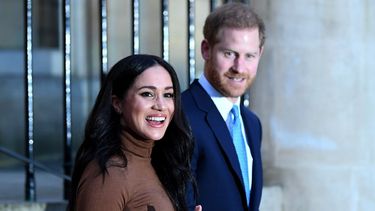 Harry y Meghan (Archivo).