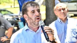 El presidente del Frente Amplio, Fernando Pereira.