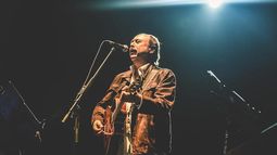 Jaime Roos en Atlántida.