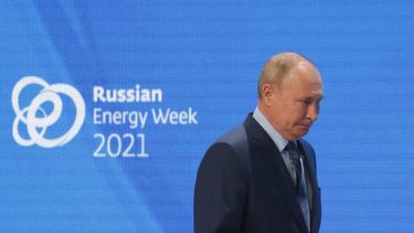 Rusia quiere lograr la neutralidad carbono antes de 2060, afirma Putin