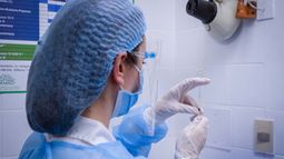 Habilitaron vacunatorio para trabajadores de la salud