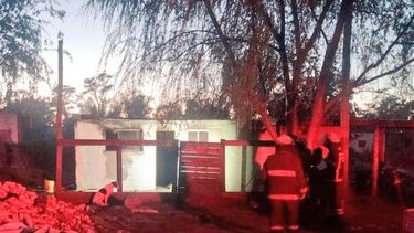 Incendio fatal en Maldonado: murió un hombre de 42 años