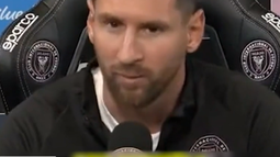 La inteligencia artificial simuló a Lionel Messi hablando inglés