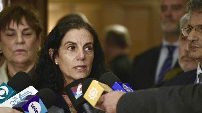 Álvaro Delgado es una persona que dialoga y resuelve, destacó Azucena Arbeleche