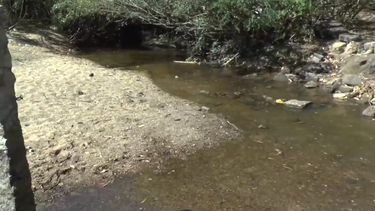 Sequía en Durazno: cae el nivel del río Yí, ya hay mermas productivas y reclaman emergencia