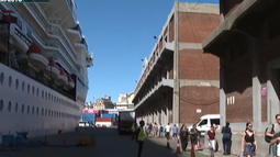 Llegan cuatro cruceros al Puerto de Montevideo