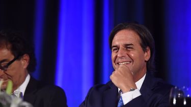 El presidente de la República, Luis Lacalle Pou.