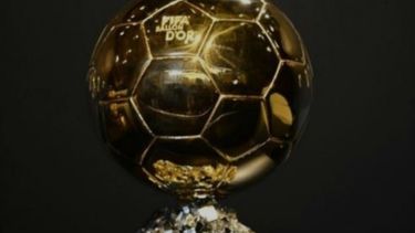 El Balón de Oro de 2022 será entregado el 17 de octubre.