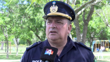 El jefe de Policía de Canelones, Víctor Trezza, habló con Telenoche de la brutal golpiza a un cuidacoches en Las Piedras.