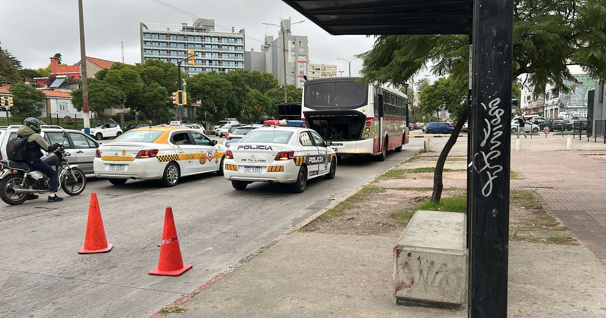 Una mujer de 70 murió arrollada por un ómnibus en La Blanqueada