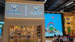 Uruguay en la Expo Osaka.