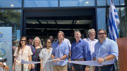 Lacalle Pou elogió a la Intendencia de Maldonado y calificó a Sebastián Bauzá como un ser humano excepcional