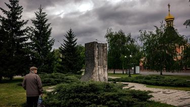 Járkov ya cambió tres nombres de calles y derribó una estatua de Alexander Nevski.