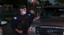 Balearon a un hombre en Puntas de Manga para robarle el auto