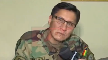 El director de la Fuerza Especial de Lucha Contra el Narcotráfico (Felcn) de Bolivia, Ismael Tito Villca.