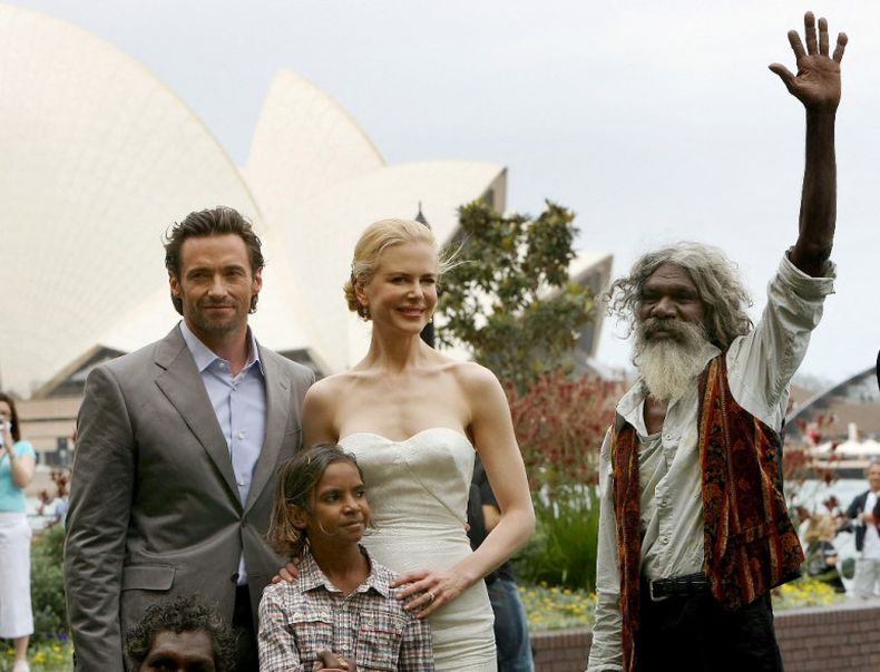 Fallece actor australiano Dalaithngu, recordado por Cocodrilo Dundee