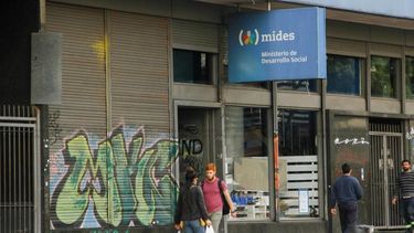 El hombre que falleció en la calle había ido a un refugio del Mides