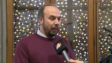 El fiscal Raúl Iglesias.