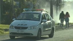 Policía resultó baleado en un operativo en el 40 Semanas
