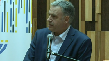 Yamandú Orsi presentó su visión en el Comité Central Israelita del Uruguay y Bnai Brith