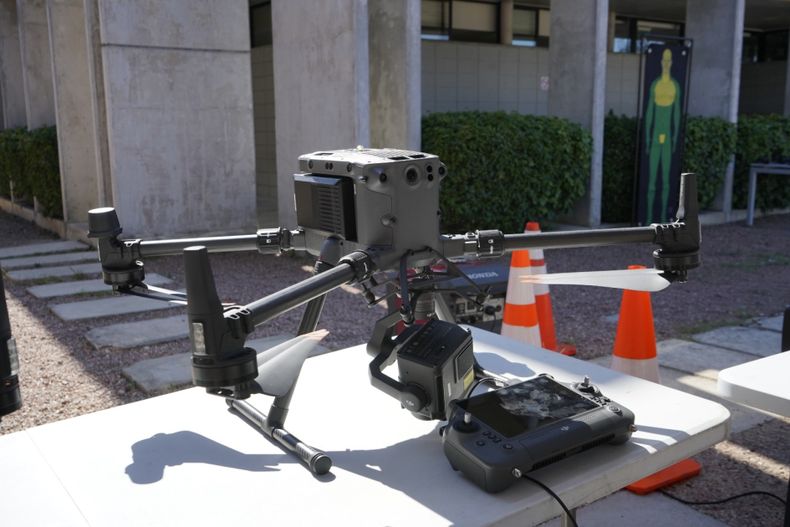 Turismo: prevén aumento del tránsito en rutas nacionales y Policía Caminera incorpora dron para control