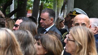 Yamandú Orsi asistió al sepelio de Juan Andrés Ramírez, a quien consideró una referencia ética