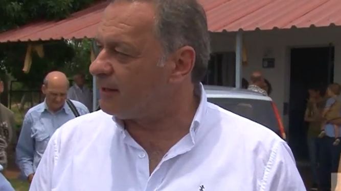 &nbsp;Secretario de Presidencia y precandidato nacionalista, Álvaro Delgado.