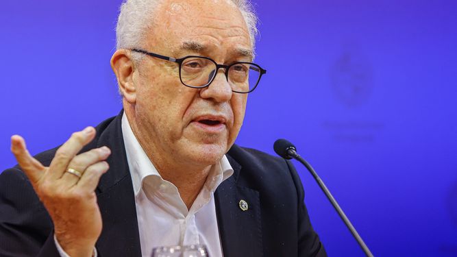 Lubetkin dijo que estudian con mucha atención la posibilidad de recibir refugiados de Gaza: Es complicado