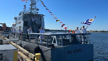 Marine Protector de la Armada, buque adquirido a Estados Unidos.