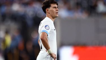 Facundo Pellistri dijo que el partido ante Brasil va a ser hermoso de jugar y de ver / AFP